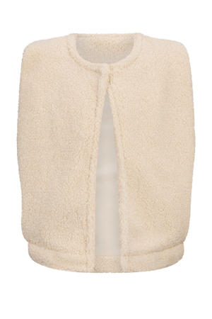 gilet beige