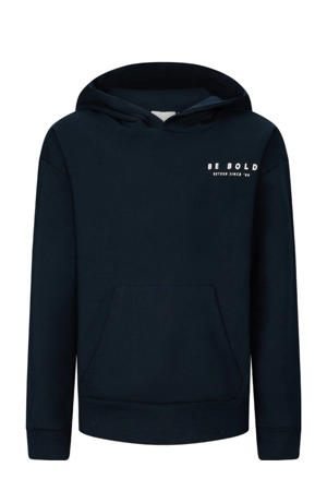 hoodie donkerblauw