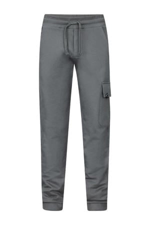 straight casual broek grijs