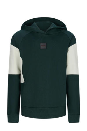 hoodie donkergroen
