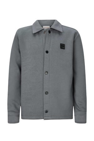 overshirt grijs