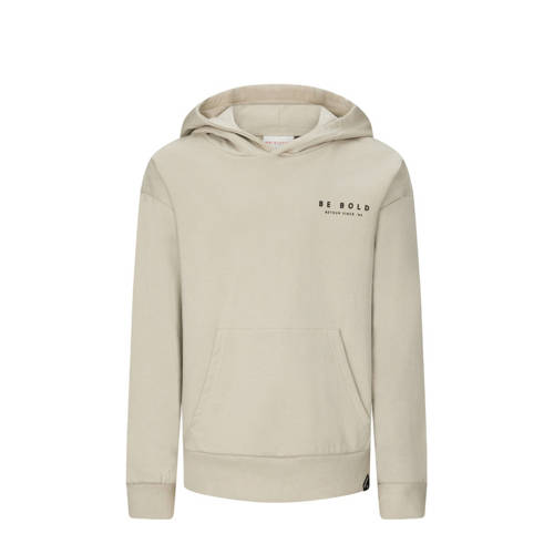 Retour Jeans hoodie beige Sweater Backprint - maat 158/164 afbeelding