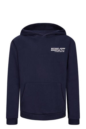 hoodie donkerblauw