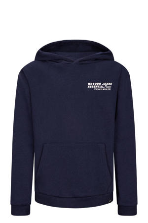 hoodie donkerblauw