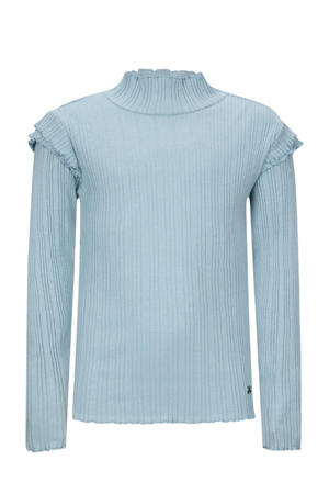 longsleeve lichtblauw