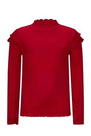 longsleeve rood