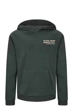 hoodie donkergroen