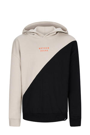 hoodie beige