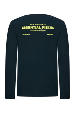 longsleeve blauw