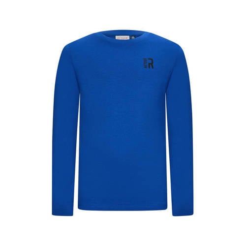 Retour Jeans longsleeve blauw Jongens Stretchkatoen Ronde hals Effen - maat 110 afbeelding