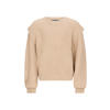 Retour Jeans trui beige grof gebreid