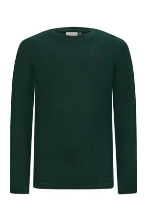 longsleeve donkergroen