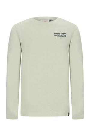 longsleeve lichtgroen