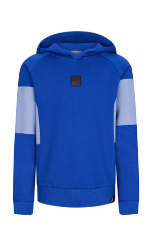 hoodie blauw