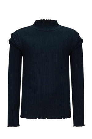 longsleeve donkerblauw