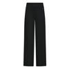 Retour Jeans wide leg casual broek zwart
