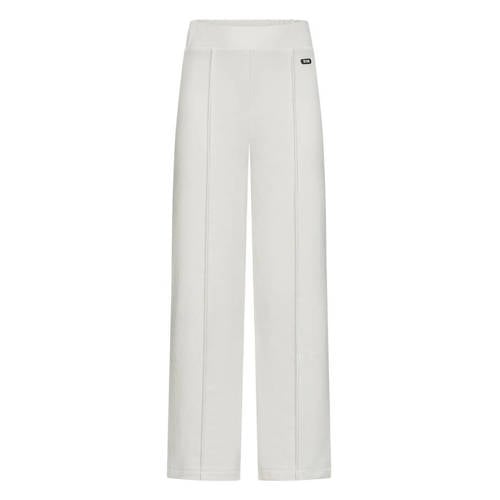 Retour Jeans wide leg casual broek lichtgrijs Meisjes Stretchkatoen Effen