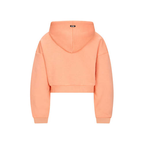 Retour Jeans hoodie oranje Sweater Effen - maat 134/140 afbeelding