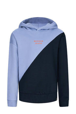 hoodie lichtblauw