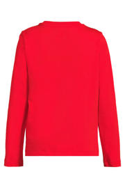 thumbnail: Anytime longsleeve met printopdruk rood