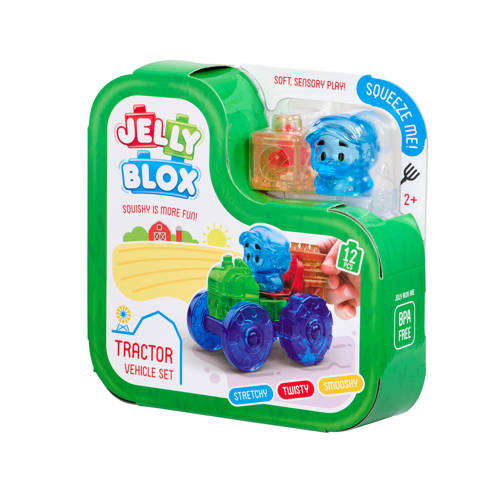 Goliath Jelly Blox Tractor & Farmer Bouwspeelgoed | Bouwspeelgoed van Goliath