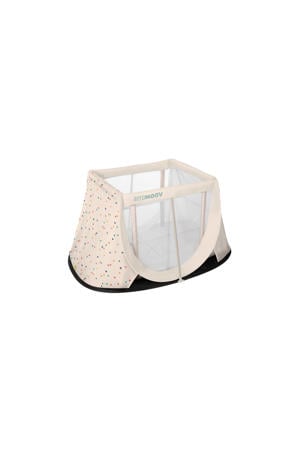 Instant travel cot - Confetti Hearts
