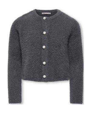 gebreid vest zwart