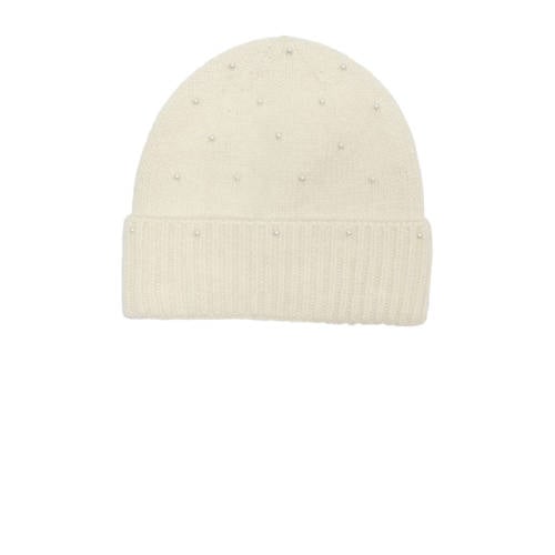 KIDS ONLY GIRL muts met parels ecru Meisjes Polyester All over print
