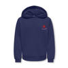 KIDS ONLY GIRL hoodie met backprint donkerblauw