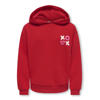 KIDS ONLY GIRL hoodie met backprint rood