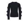 KIDS ONLY GIRL trui donkerblauw rib gebreid