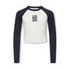 KIDS ONLY GIRL longsleeve donkerblauw