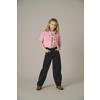 KIDS ONLY GIRL straight leg jeans black denim