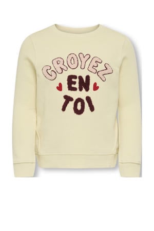 sweater ecru