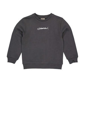 sweater antraciet