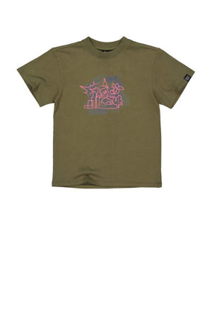 T-shirt groen