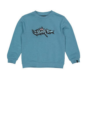 sweater blauw