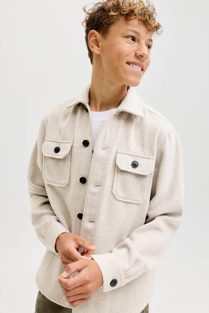 overshirt ecru