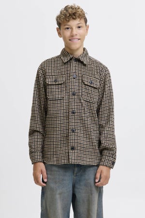 overshirt bruin