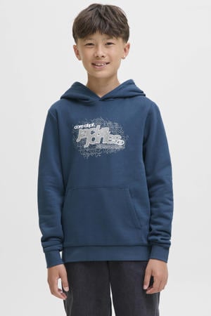 hoodie blauw
