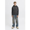 JACK & JONES JUNIOR hoodie zwart