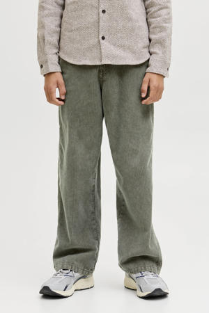 corduroy casual broek groen