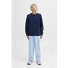 JACK & JONES JUNIOR pullover donkerblauw