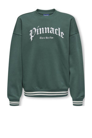 sweater groen