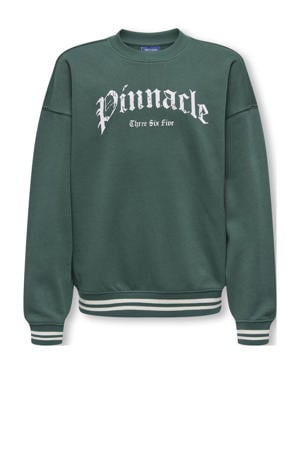 sweater groen