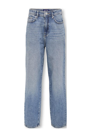 loose fit jeans medium blue denim