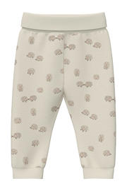 thumbnail: Beige jongens s.Oliver babybroek van katoen met elastische tailleband