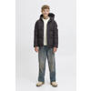 JACK & JONES JUNIOR pullover ecru gebreid