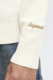 thumbnail: JACK & JONES JUNIOR pullover ecru gebreid