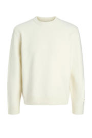thumbnail: JACK & JONES JUNIOR pullover ecru gebreid